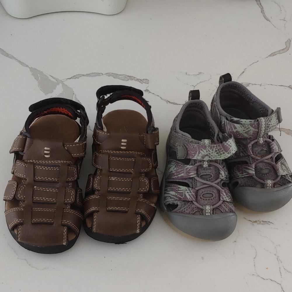 Toddler boy shoes